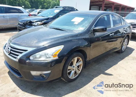 2015 Nissan Altima 2.5 Sv из США, поврежденный, VIN 1N4AL3AP6FC410209